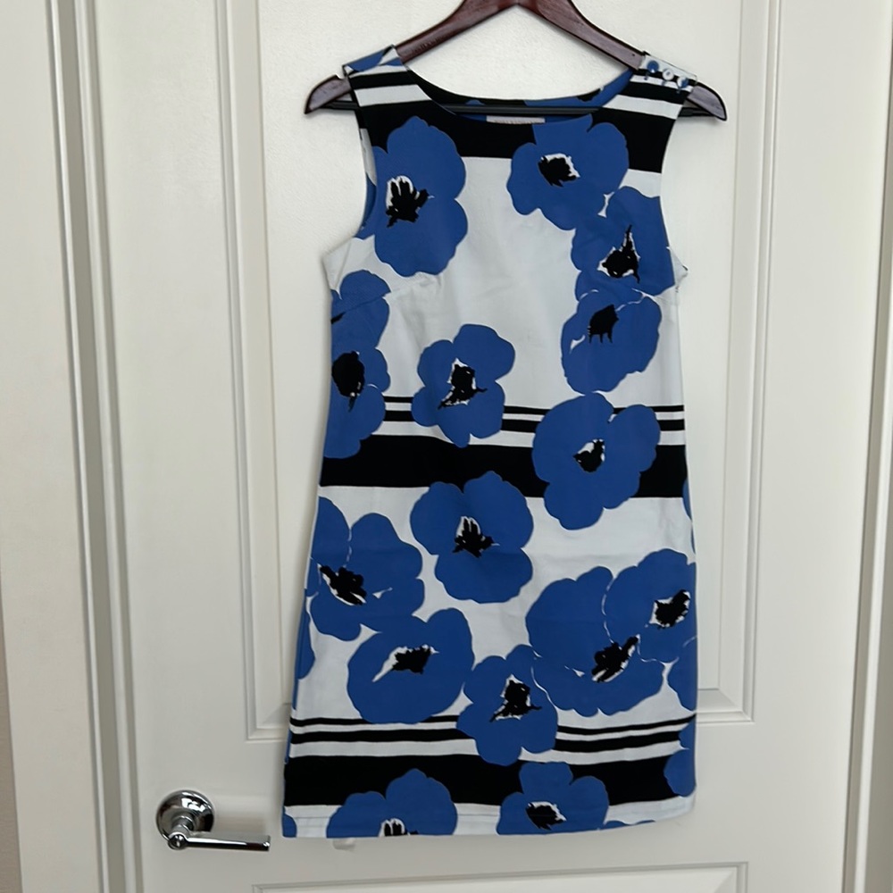 Tori Richard no sleeve dress.